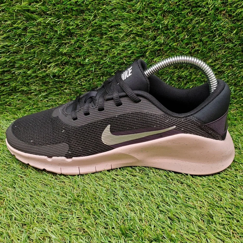 Nike Flex Train Training Shoes Athletic Gym Sneakers Black Purple Women SIZE 7